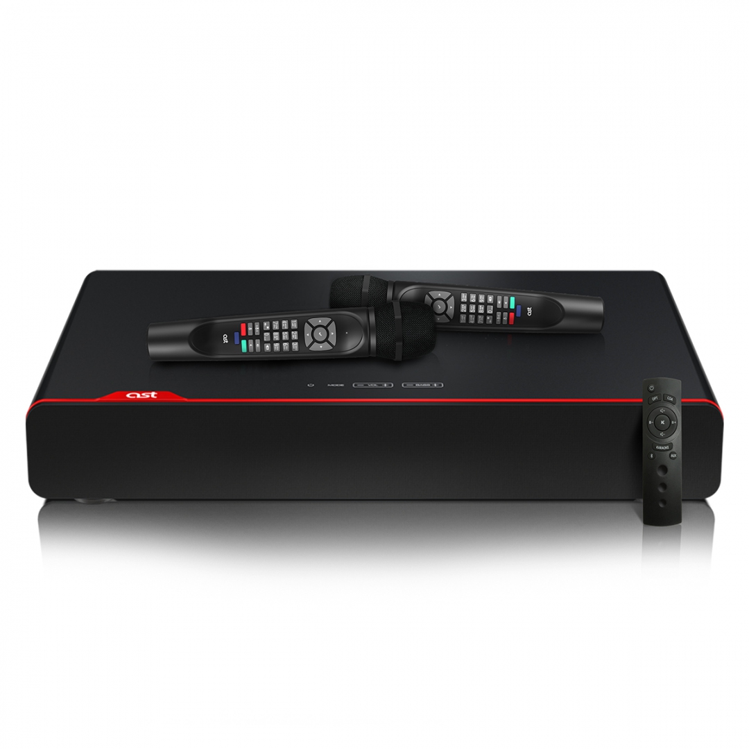 AST ONEBOX акустическая система с функцией караоке (саундбар с караоке для телевизора) в Электростали