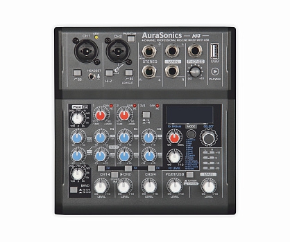 AuraSonics K4 компактный микшерный пульт в Электростали