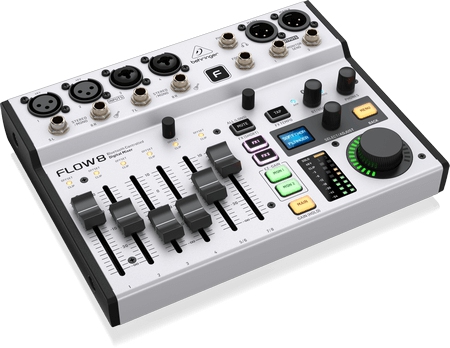 Behringer FLOW 8 цифровой микшер в Электростали