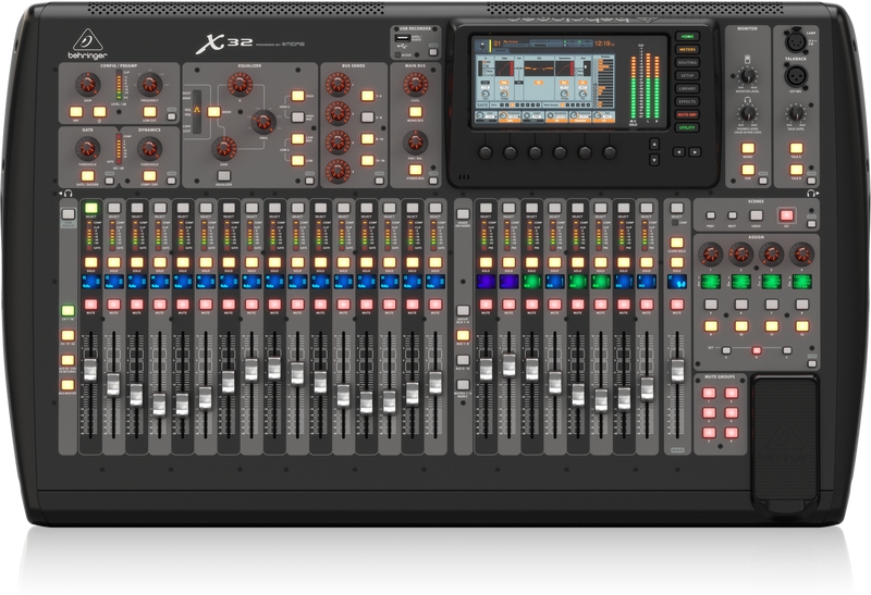 Behringer X32 цифровой микшер в Электростали