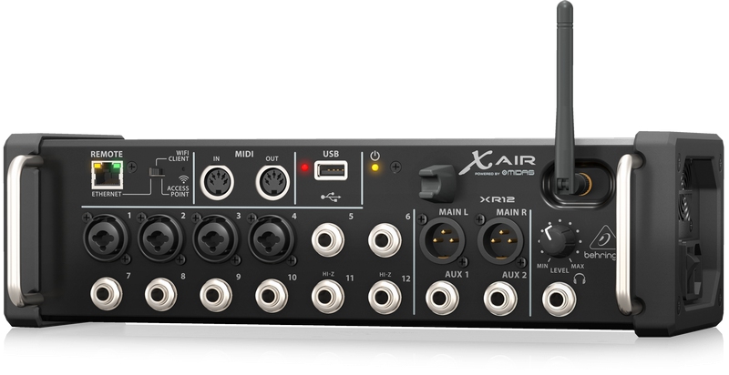 Behringer XR12 цифровой микшер в Электростали