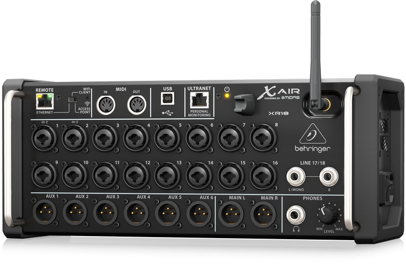 Behringer XR18 цифровой микшер в Электростали