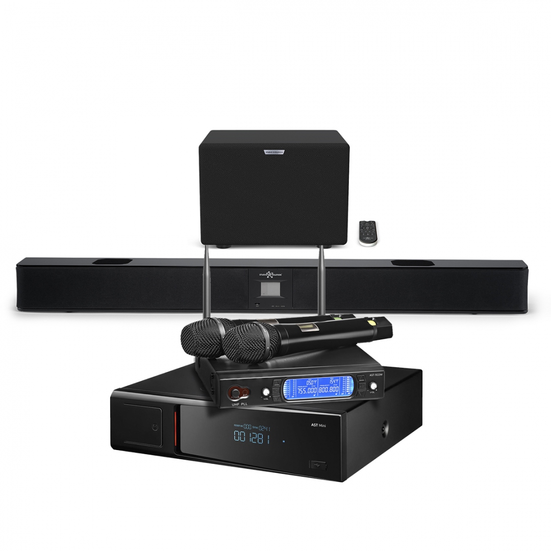 караоке-комплект AST Mini Sound Bar (саундбар с караоке) в Электростали