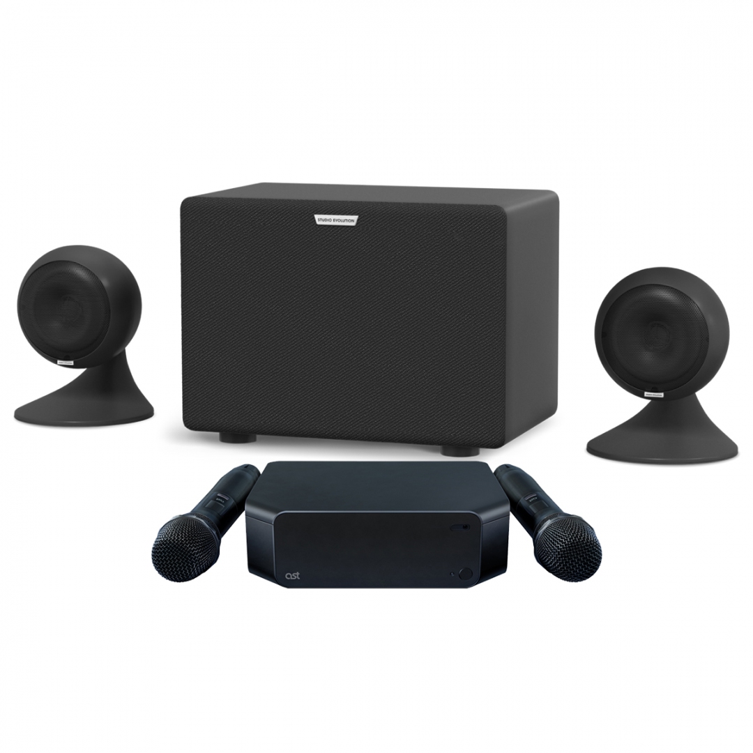 караоке-комплект для Дома AST ZOOM 1/2 и EvoSound Sphere в Электростали