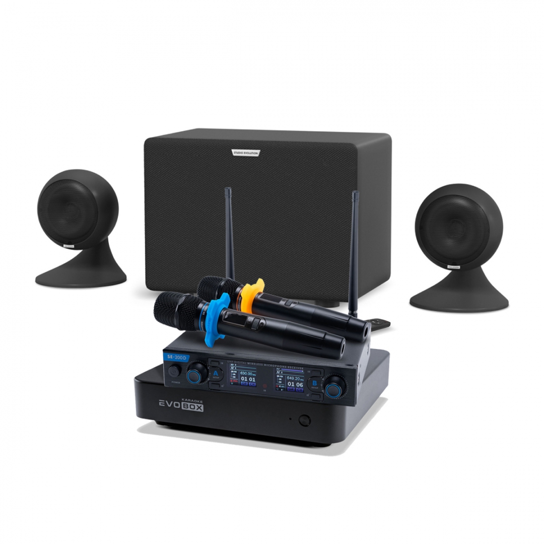 караоке-комплект EVOBOX + EvoSound Sphere 2.1 в Электростали
