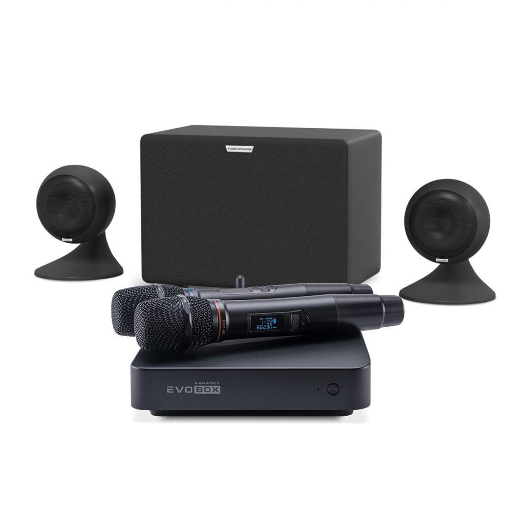 караоке-комплект EVOBOX Plus + EvoSound Sphere 2.1 в Электростали