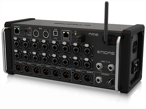 Midas MR18 цифровой микшер в Электростали