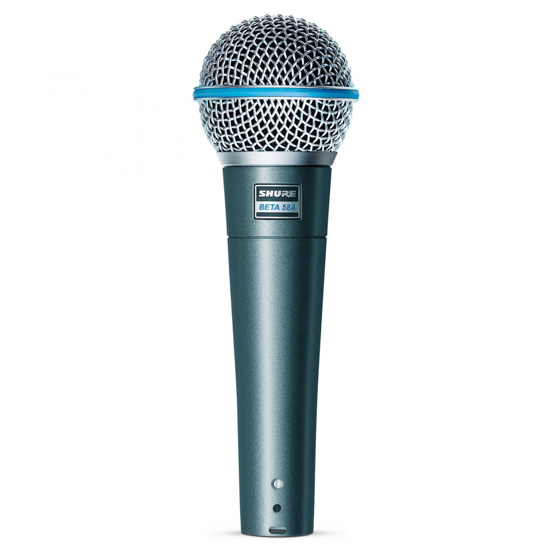 SHURE BETA 58A вокальный, динамический микрофон в Электростали