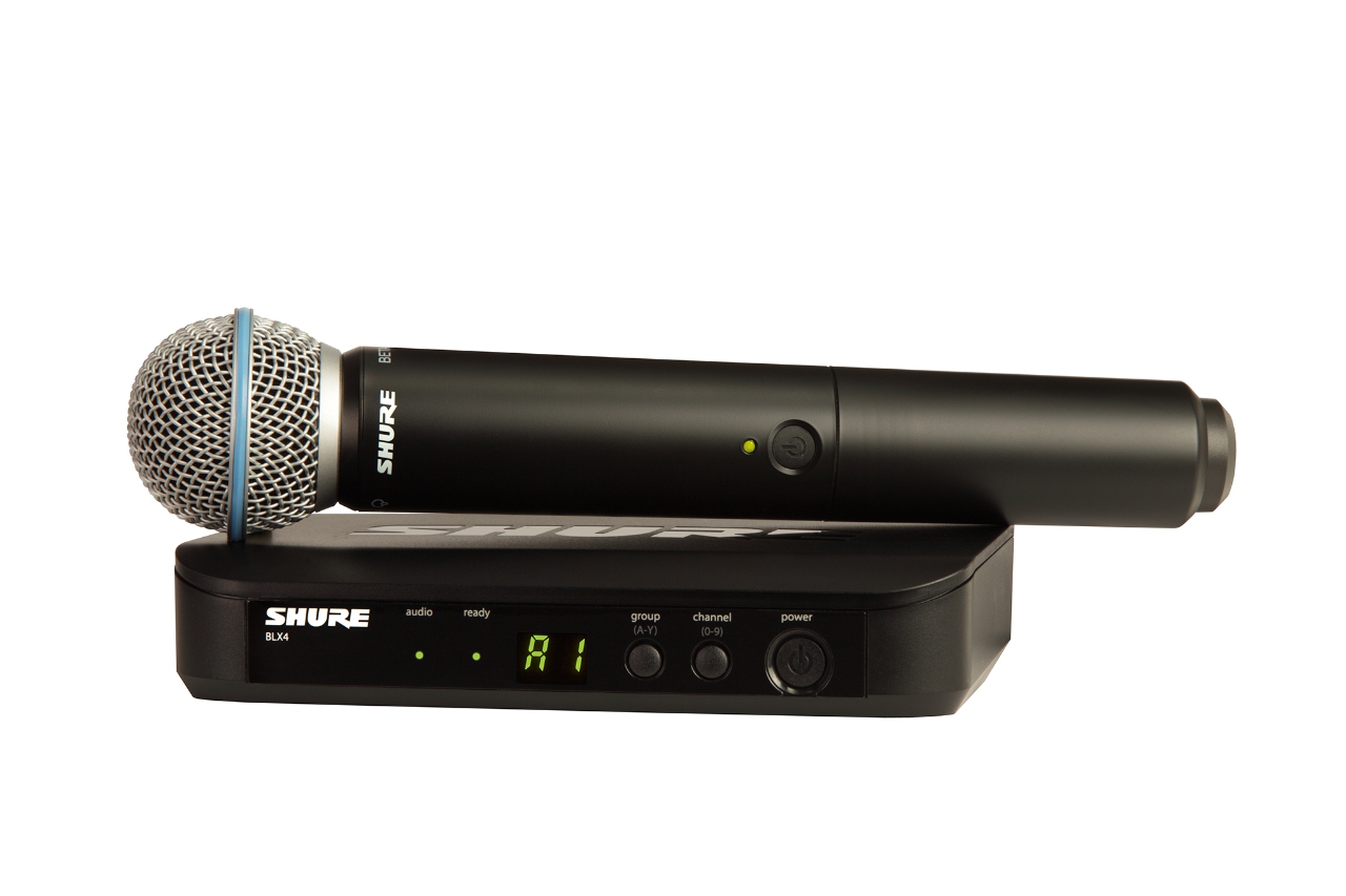 SHURE BLX24E/B58 M17 вокальная радиосистема в Электростали