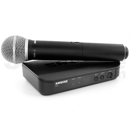 SHURE BLX24E/PG58 M17 вокальная радиосистема в Электростали