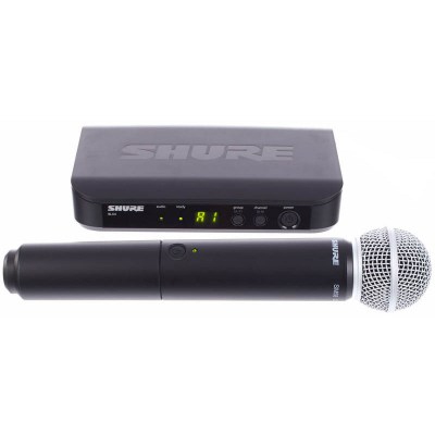 SHURE BLX24E/SM58 M17 вокальная радиосистема в Электростали