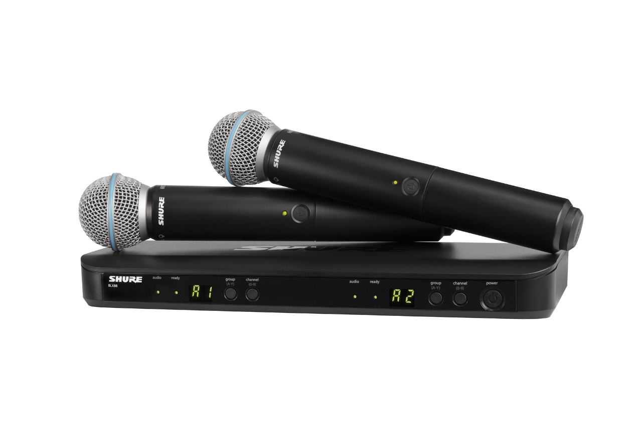 SHURE BLX288E/B58 M17 вокальная радиосистема в Электростали