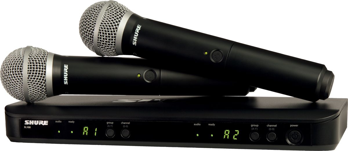 SHURE BLX288E/PG58 M17 вокальная радиосистема в Электростали