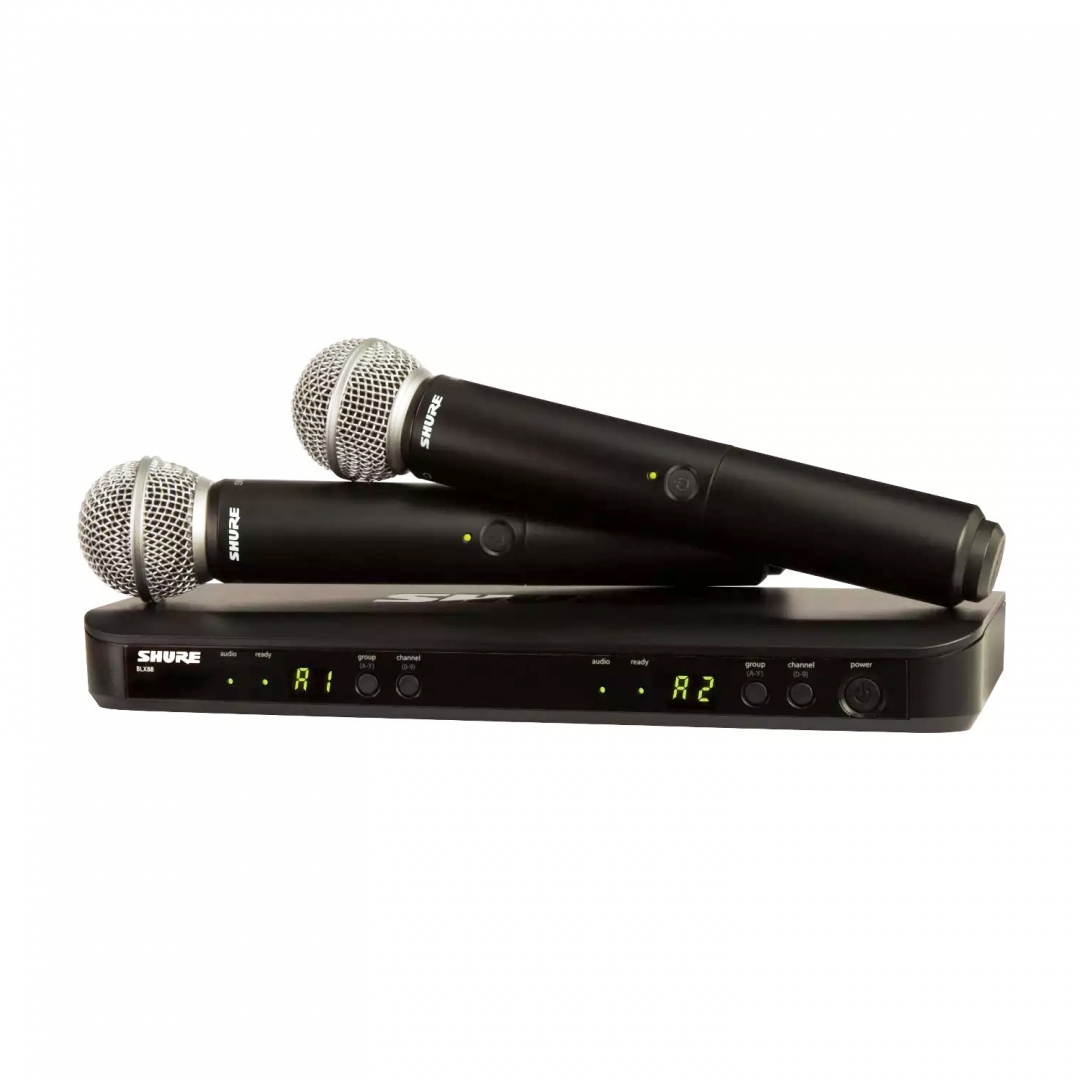 SHURE BLX288E/SM58 M17 вокальная радиосистема в Электростали