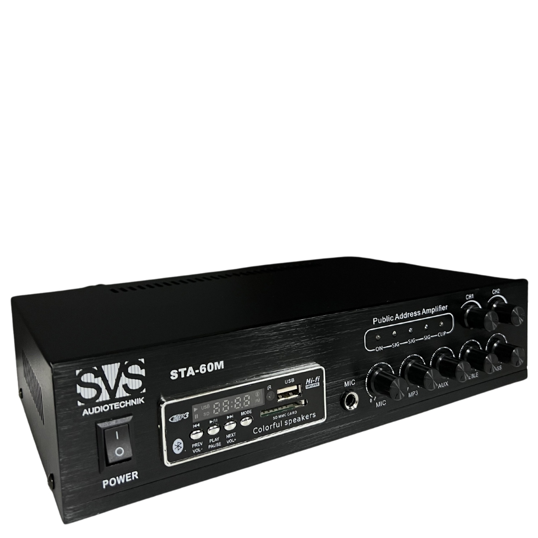 SVS Audiotechnik STA-60M Радиоузел трансляционный в Электростали