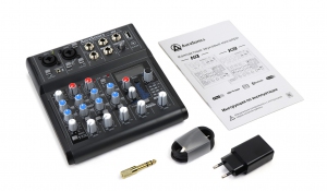 AuraSonics K4 компактный микшерный пульт в Электростали
