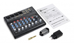 AuraSonics K8 компактный микшерный пульт в Электростали