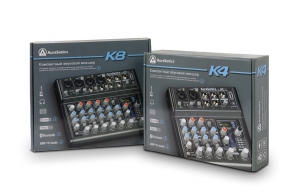 AuraSonics K8 компактный микшерный пульт в Электростали