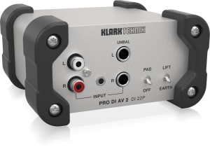 Klark Teknik DI 22P пассивный стерео директ-бокс в Электростали