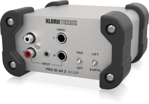 Klark Teknik DI 22P пассивный стерео директ-бокс в Электростали