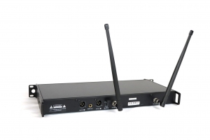 RFIntell QL7R/T1-B 720,500-754,000 МГц 2-канальная радиосистема с 2-мя ручными микрофонами в Электростали