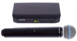 SHURE BLX24E/B58 M17 вокальная радиосистема в Электростали