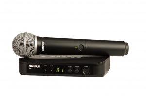 SHURE BLX24E/PG58 M17 вокальная радиосистема в Электростали