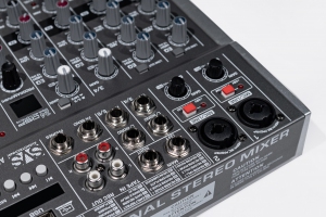 SVS Audiotechnik mixers AM-8 DSP Микшерный пульт аналоговый, 8-канальный в Электростали