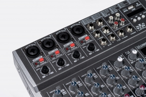SVS Audiotechnik mixers AM-8 DSP Микшерный пульт аналоговый, 8-канальный в Электростали